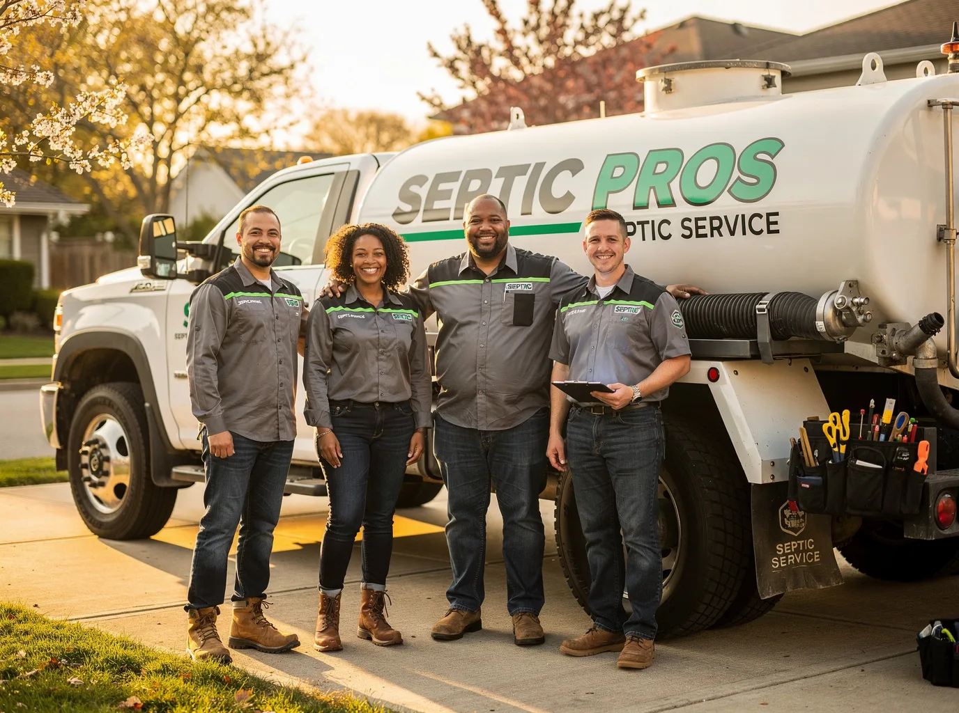 Septic Tank Pumping company in Le Roy, NY