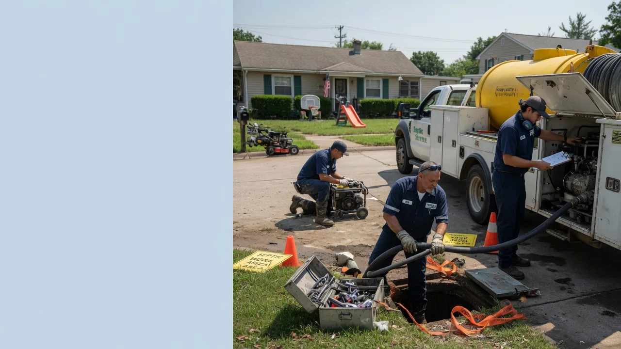 Septic Tank Pumping in Le Roy, NY near me